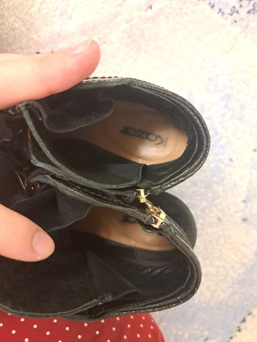 Туфли платформа ботинки