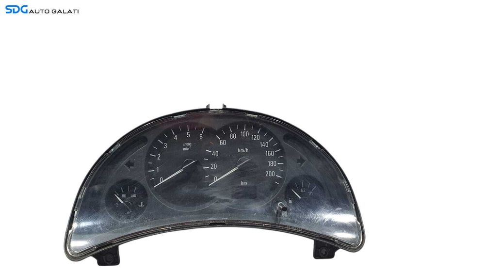 Ceas Ceasuri Instrumente Cluster Bord Opel Corsa C 1.3 CDTI 2000 - 2006 Cod 93179368 [L6210]