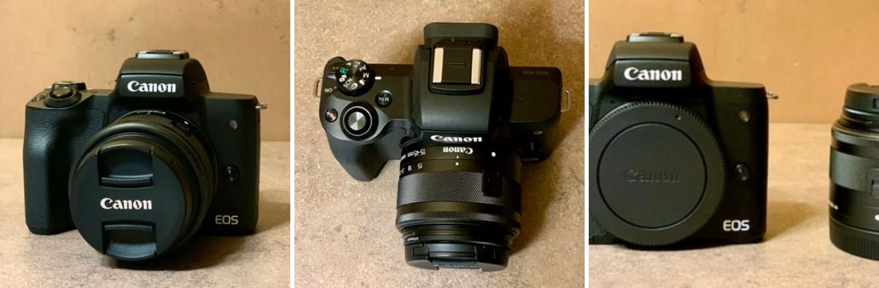 Canon EOS M50 + Accesorii