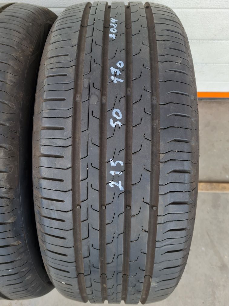 Летни гуми 2 броя CONTINENTAL EcoContact6 215 50 R17 дот 2024