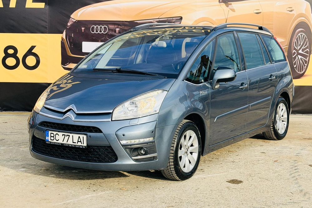 Citroen C4 PICASSO, 7Locuri 1.6D E5 2012 Rate Avans 0 Doar cu Buletinu