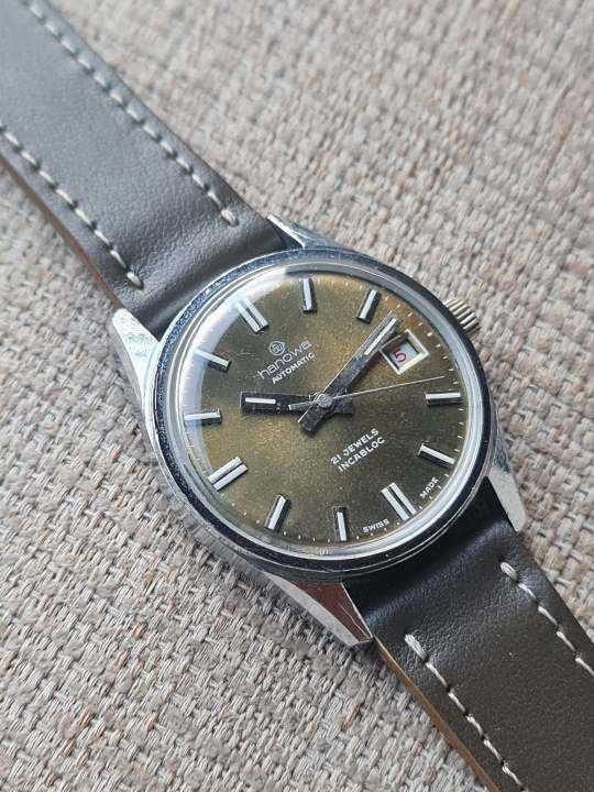 Ceas automatic elvetian Hanowa