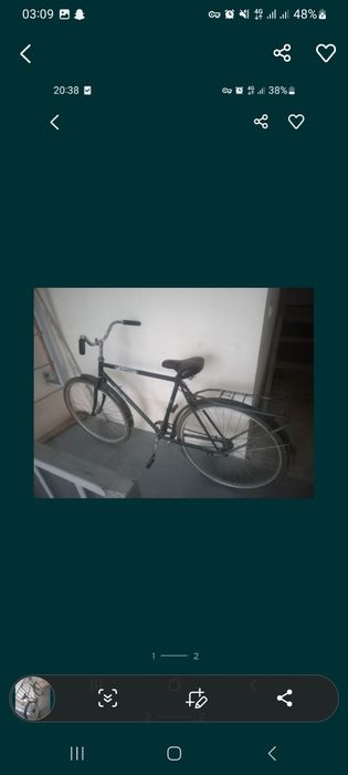 Veloseped sotiladi