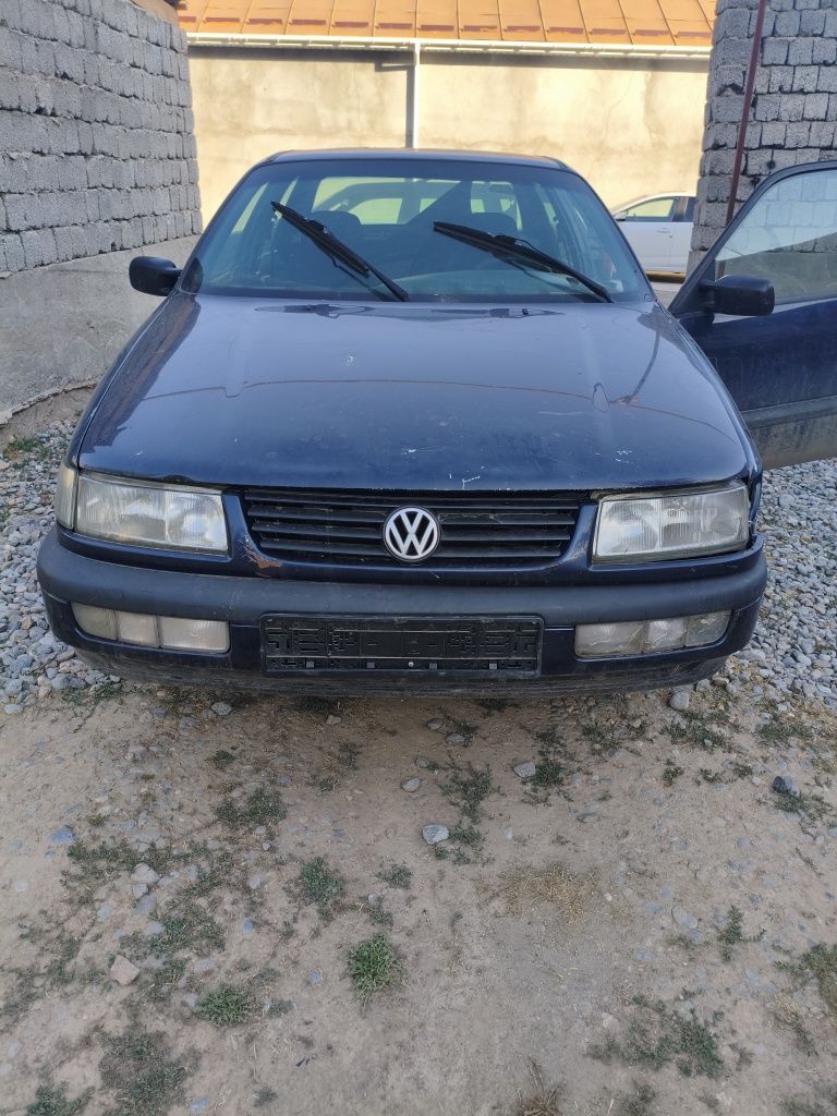 Passat на разбор
