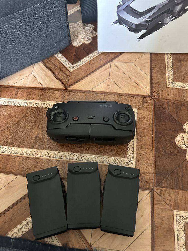 Dji Mavic Air дрон 4k Fly more combo