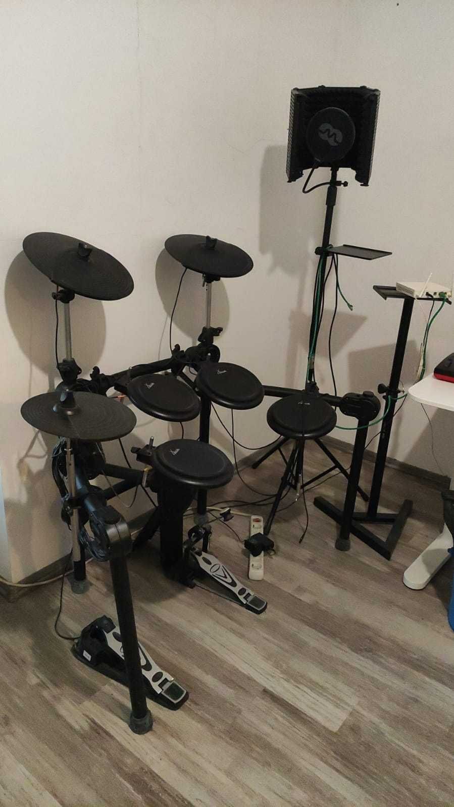 X Drum DD-520 E-Drum Kit folosit de cateva ori, aproape ca nou