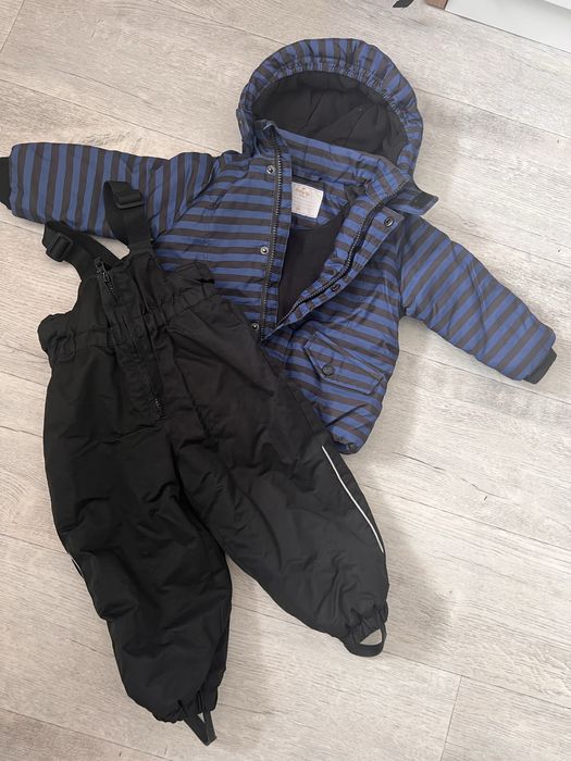 Зимний комбензон детский