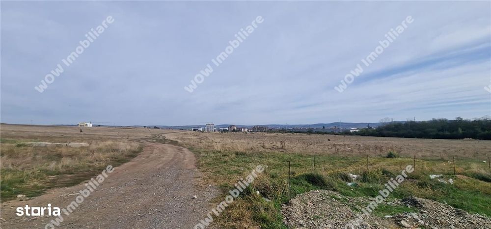 Teren Intravilan de 4600 mp de vanzare in Sibiu Strada Coralului