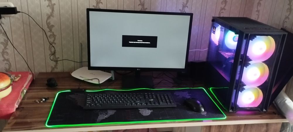 Cs2 uchun 24 monitorli eng budjetniy yengi kompyuter