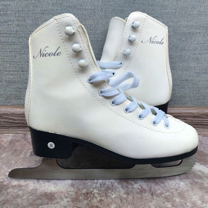 Коньки фигурные детские