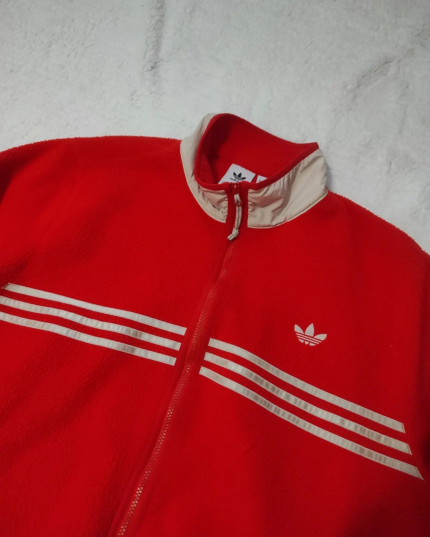 Adidas zip up fleece