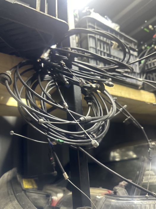 Тросы на капот, багажника