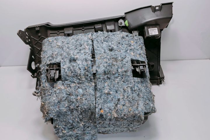 Torpedou 681086701R Mercedes-Benz Citan W415 seria