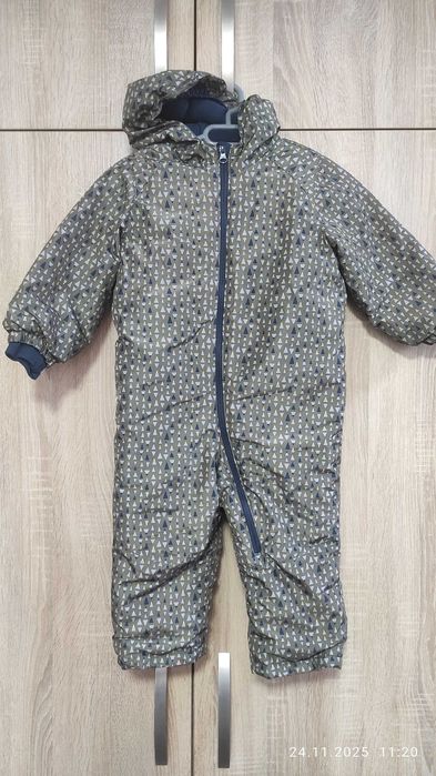 Зимен гащеризон 98 размер