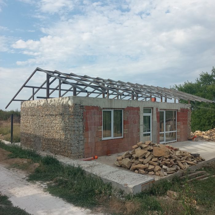 Метални конструкции заварки термо панели