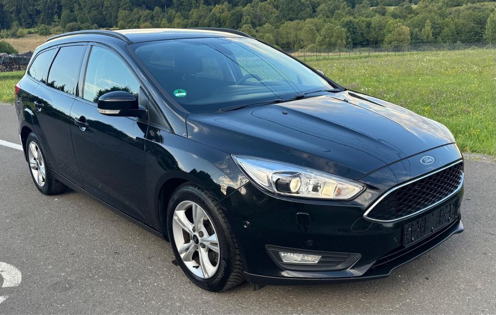 Ford Focus Titanium Automat