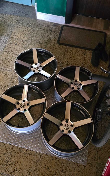 VOSSEN CV3 19 5X112 8ж на 10ж спорт пакет ет 35 ет 40 2000лв