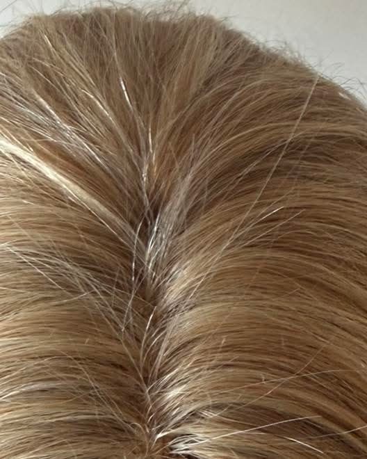 Перука естествена коса