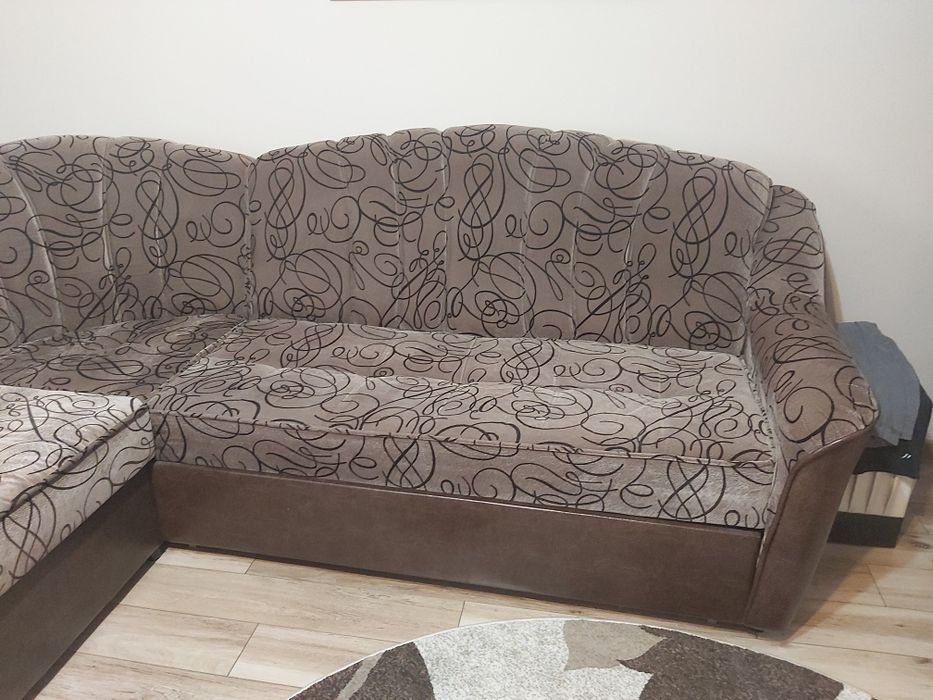 Vand canapea coltar 2m/2,5m