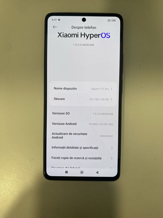 Xiaomi Mi 11T Pro 5G 128GB ID-qbx460