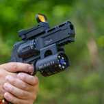 SUPER PISTOL (Cu Bile Cauciuc)  ~ CO2 Ultra PUTERNIC Airsoft