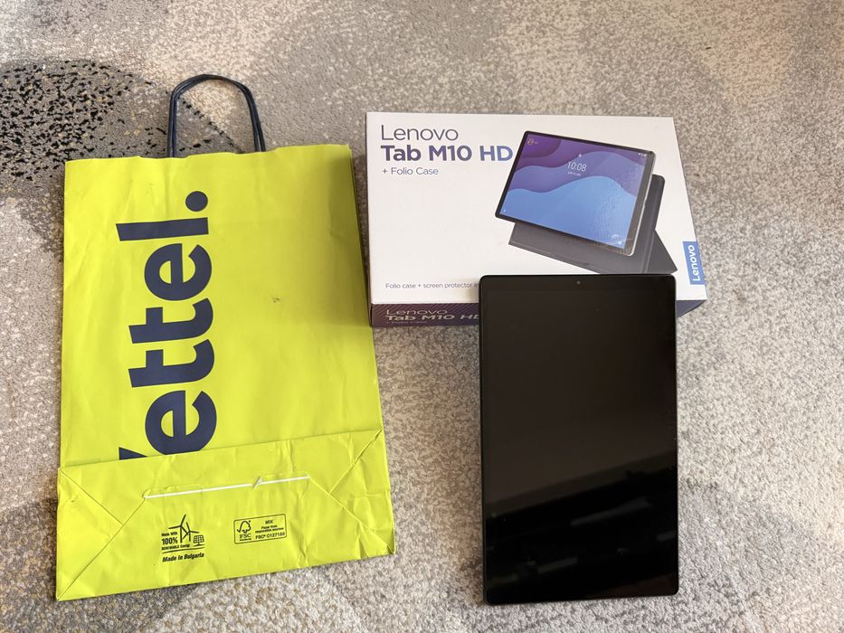 Lenovo Tab M10 HD (2nd Gen) – Отлично състояние!