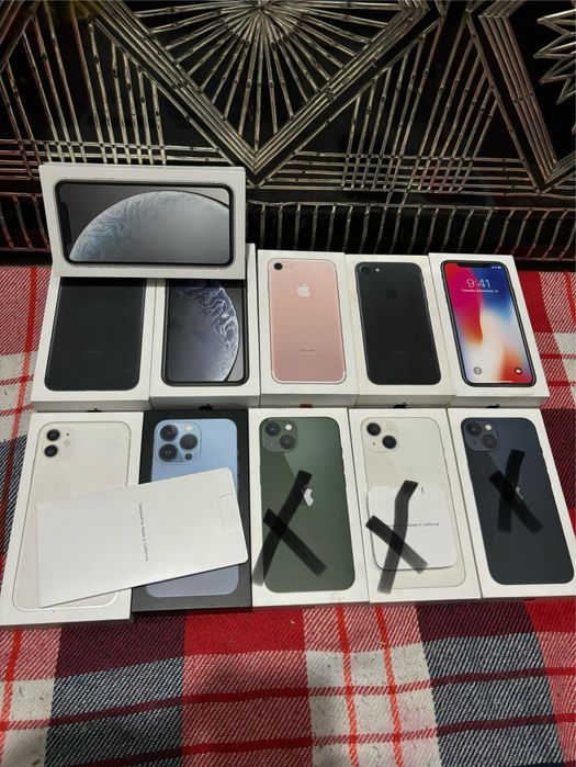 коробка айфон каробки iphone