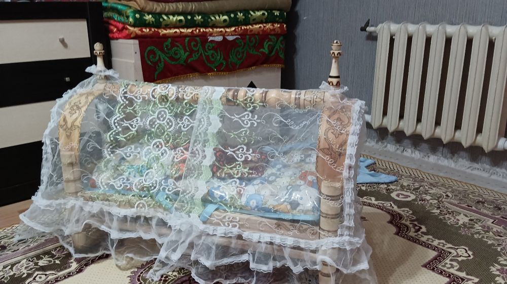 Бесик жаксы жагдайда, Барлык заттарымен таза 100 пайыз
