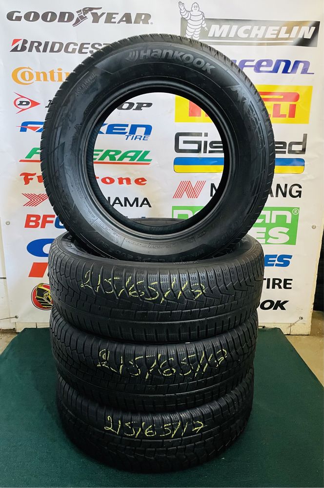 215/65 R17 99H - Hankook Winter I Cept Evo 2 Suv  M+S Oferta