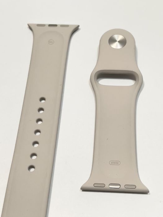 Apple Watch 41mm Band: Starlight Sport Band - M/L