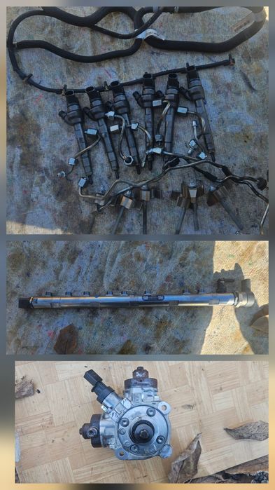 ГНП/ДЮЗИ/Рейл за BMW N57 3.0 D 258 к.с