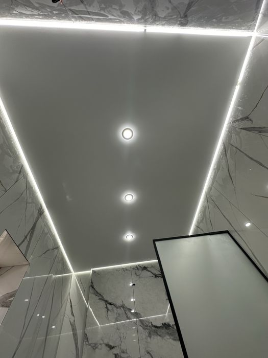 Натяжные потолки