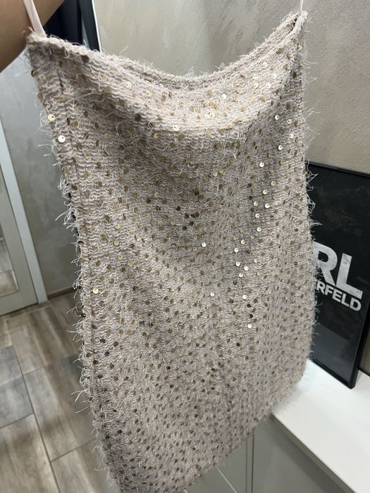 Рокля с пайети Motivi