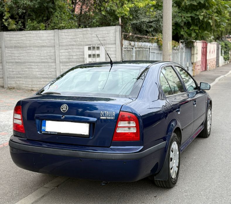 Skoda Octavia Tour 2008 AXR 101 CP 1,9 TDI