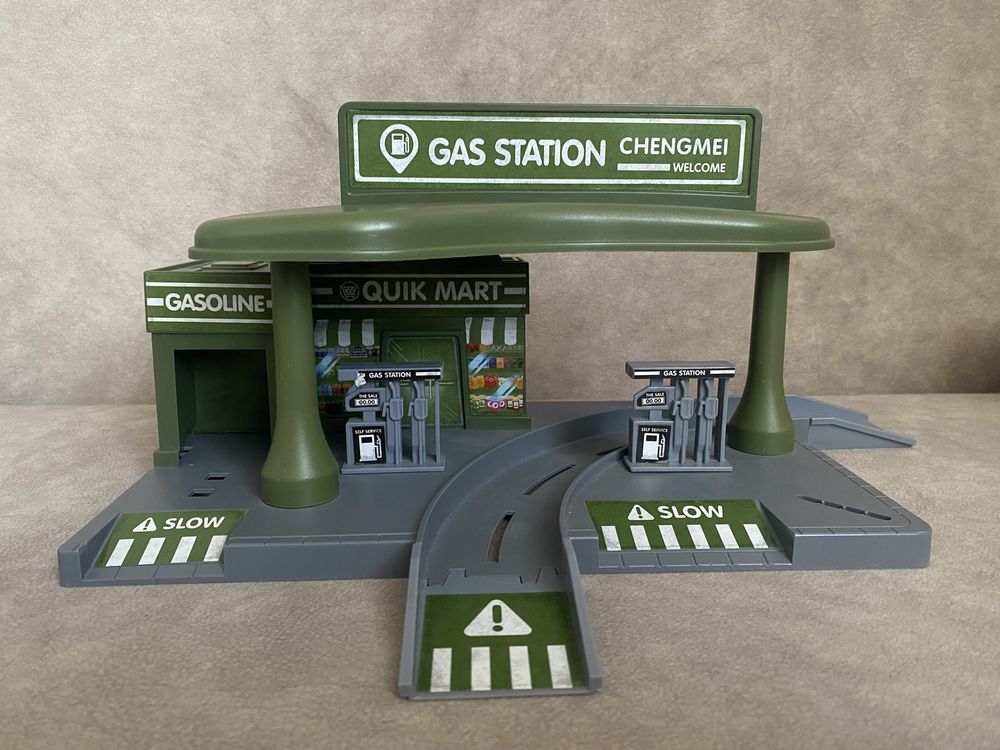 Газовая станция для детей