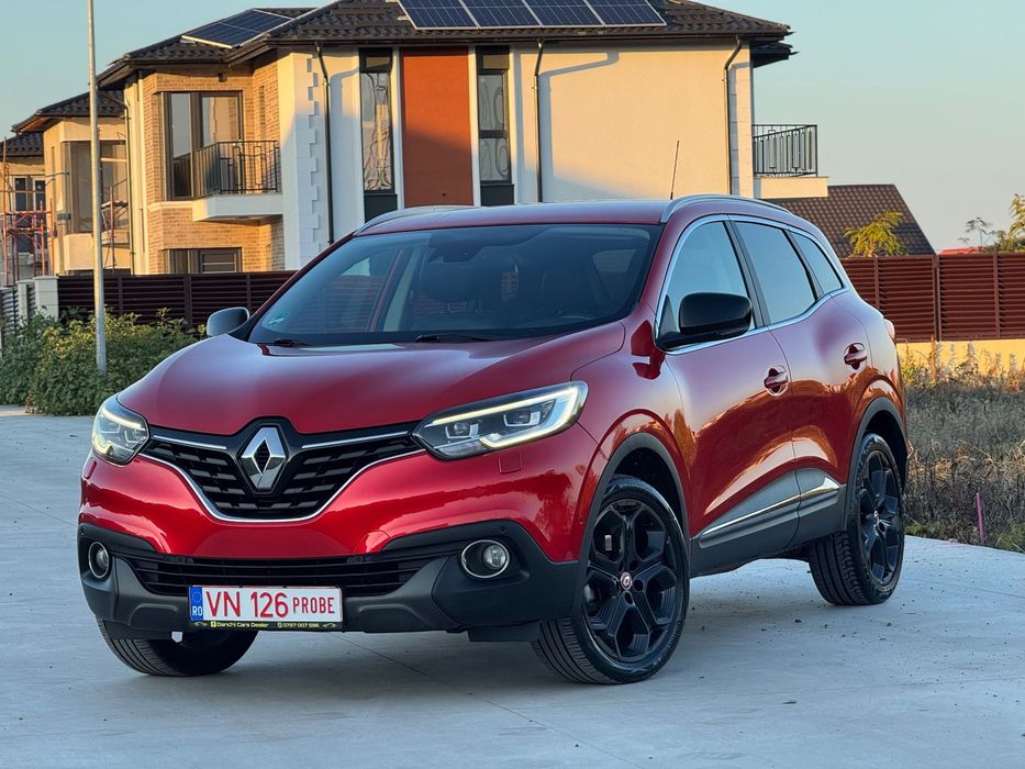 Renault Kadjar 1.5Diesel/Bose Black Edition/Cash Sau Rate‼️