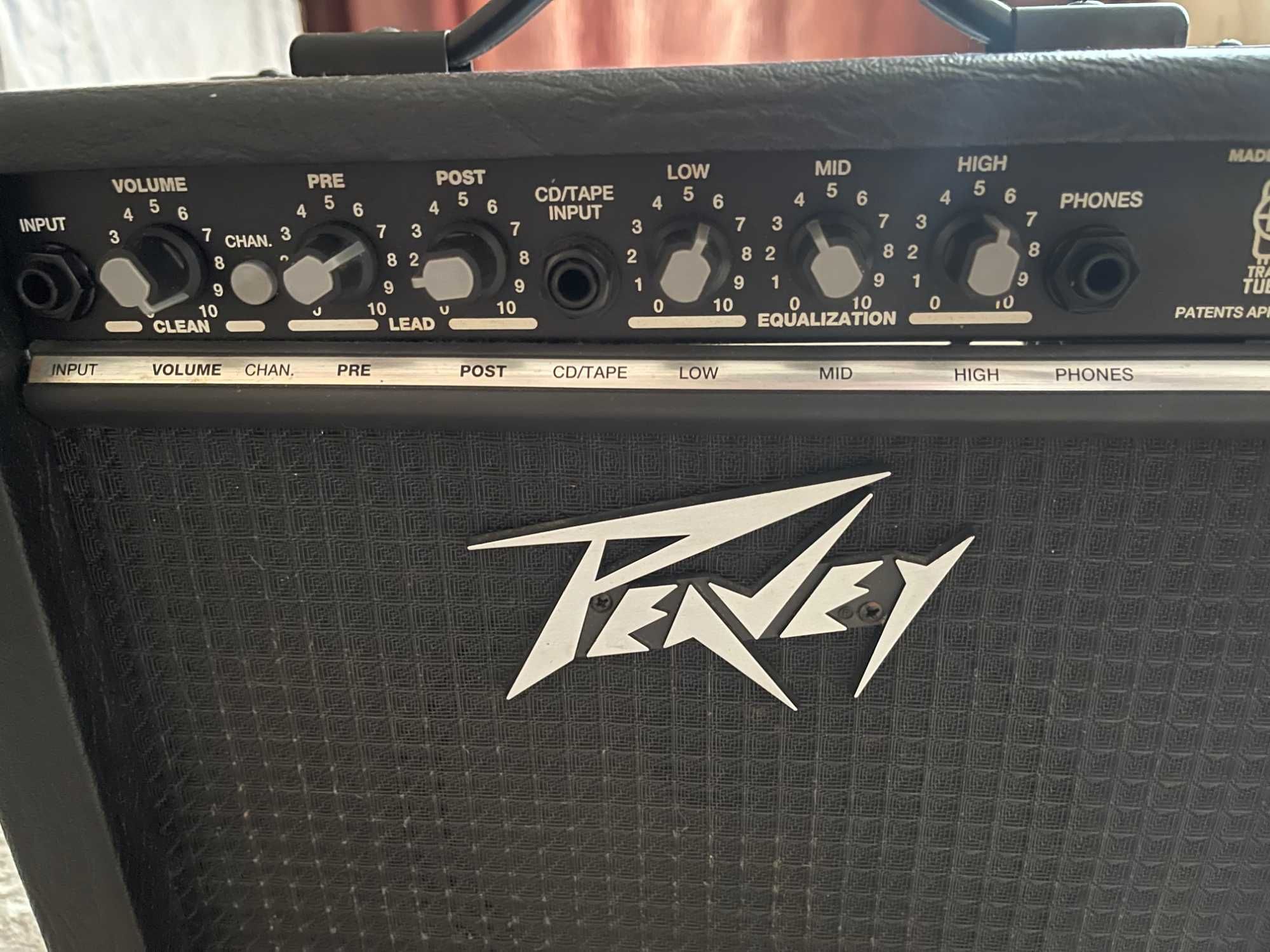 Усилвател/кубе Peavey Rage 158 15W USA