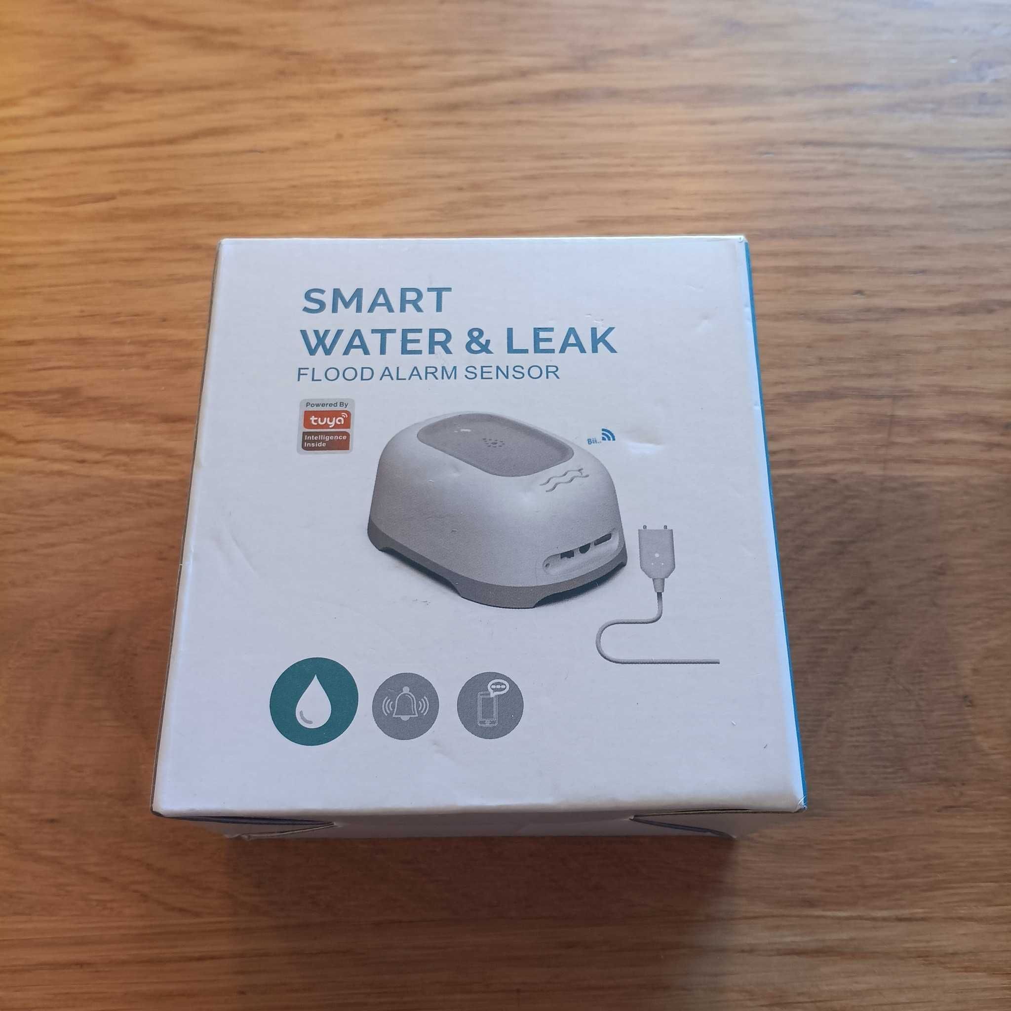 НОВ! WiFi Smart детектор за наличие на вода, аларма 100dB