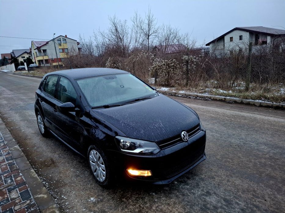 Volkswagen Polo 6R 1.2 TDI 2014 EURO 5