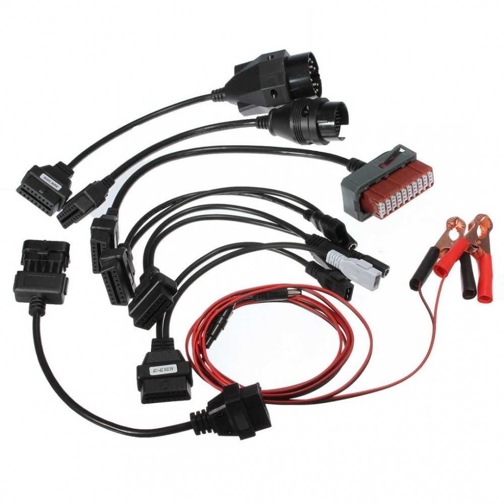 Преходни кабели за диагностика на автомобили OBD 2 - Autocom/Delphi
