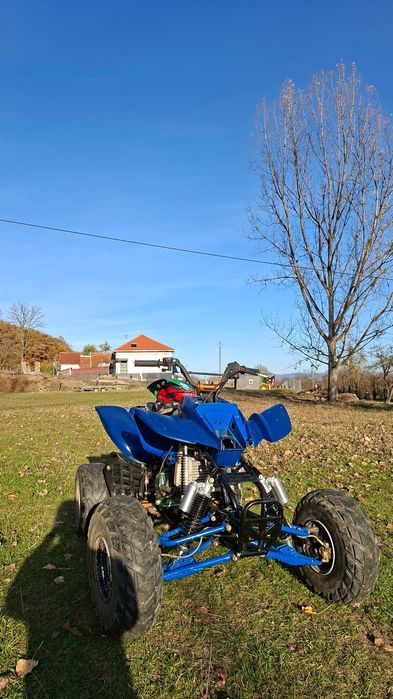 Vând urgent atv bashan 200cc
