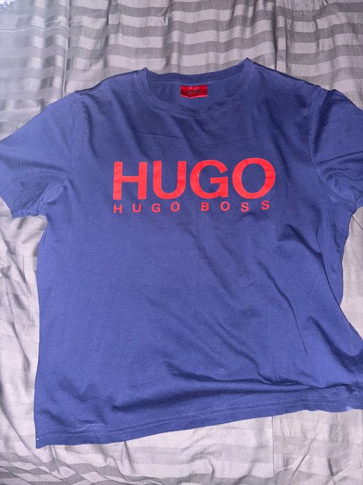 Мъжка тениска на HUGO