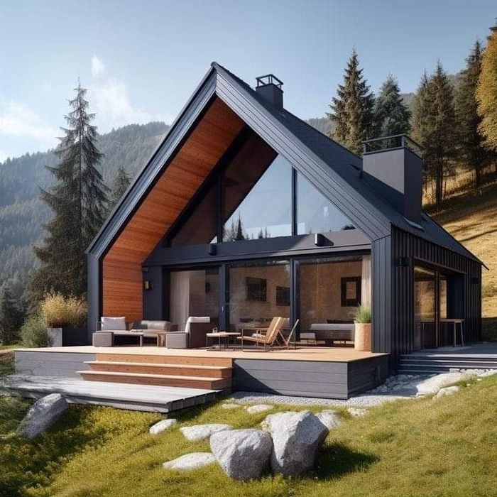 Cabane de  locuit