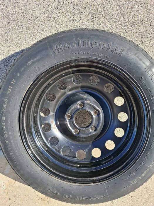 Резервна гума тип патерица