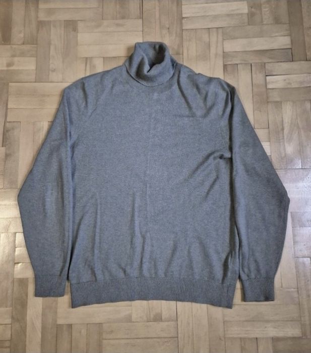 Pulover cu guler înalt / Helanca Montego - Mărimea M