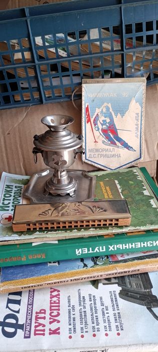 Самоварчик СССР винтажный сувенир