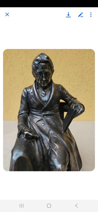 Statueta argint 950 2555 grame