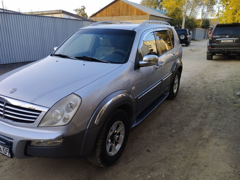 Продам Ssang Yong Rexton