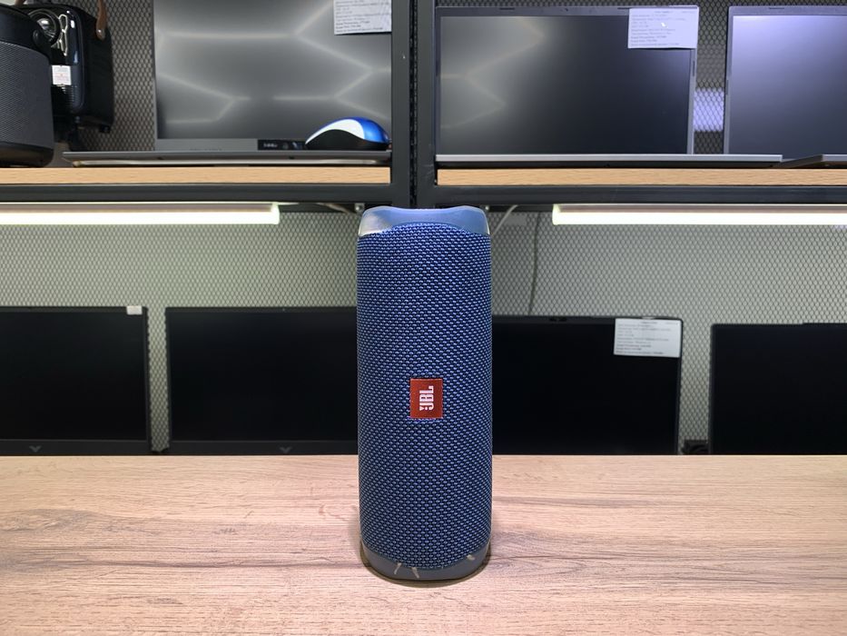 JBL Flip 5, синяя, 20 Вт, портативная, 1033/А10