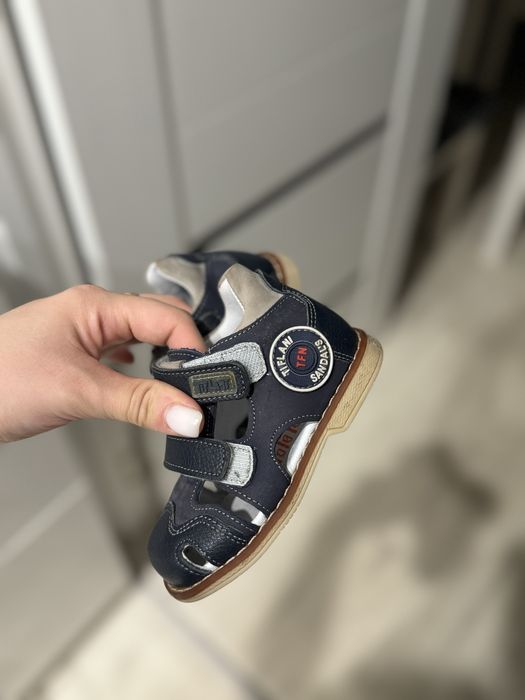 Ортопедические Сандали на мальчика